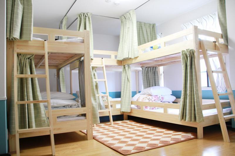 Osaka Green Fine Hostel Buitenkant foto