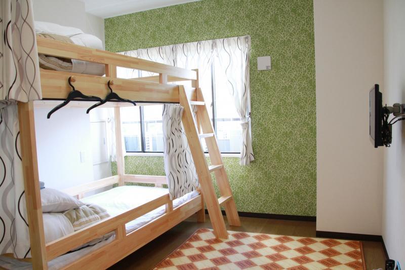 Osaka Green Fine Hostel Buitenkant foto