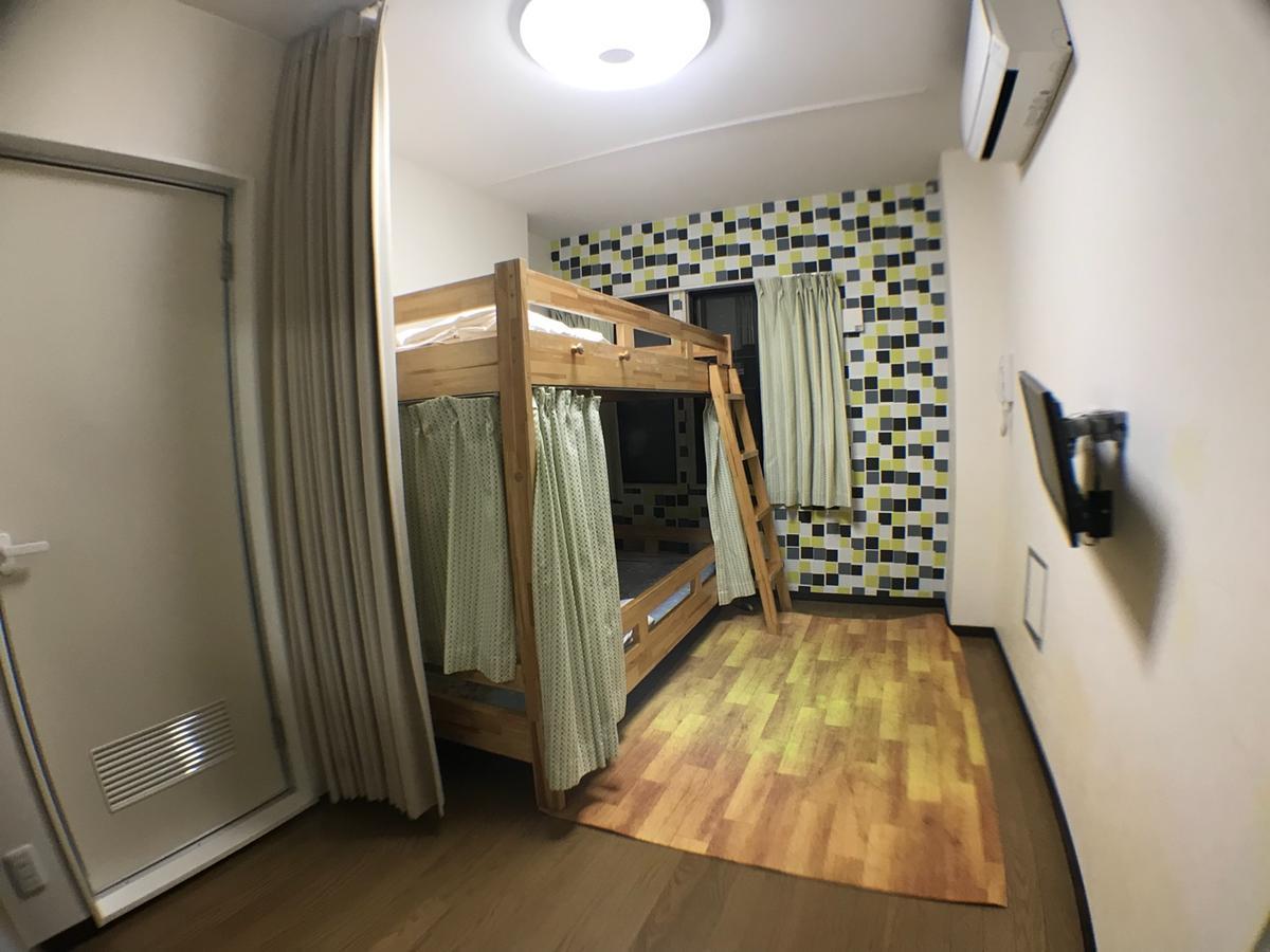 Osaka Green Fine Hostel Buitenkant foto