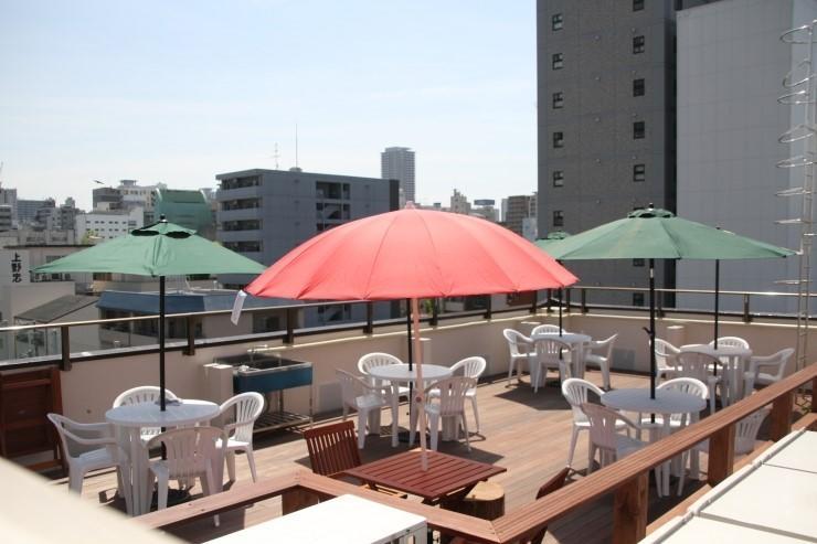 Osaka Green Fine Hostel Buitenkant foto